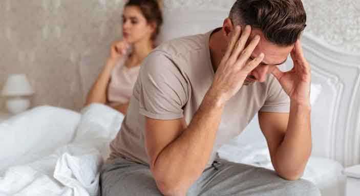 Andropause symptoms lowered libido