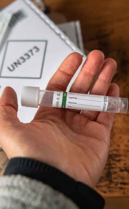 Testosterone Home Test Kit